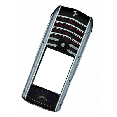 Full Body Housing For Vertu Ascent Ti Ferrari White - Maxbhi Com
