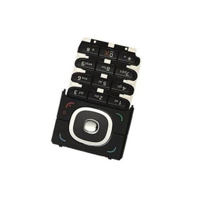 Keypad For Nokia 6060 Black - Maxbhi Com