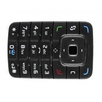 Keypad For Nokia 6290 Black - Maxbhi Com