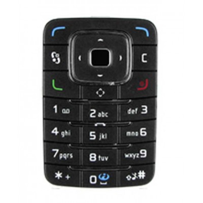 Keypad For Nokia 6290 Black - Maxbhi Com