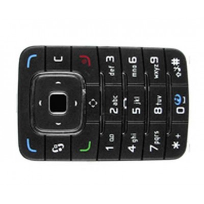 Keypad For Nokia 6290 Black - Maxbhi Com