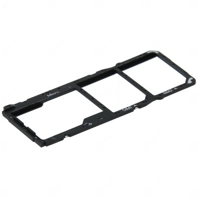 Sim Card Holder Tray For Sony Xperia L3 Black - Maxbhi Com