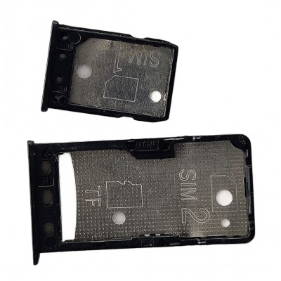 Sim Card Holder Tray For Xiaomi Redmi Go Black - Maxbhi Com