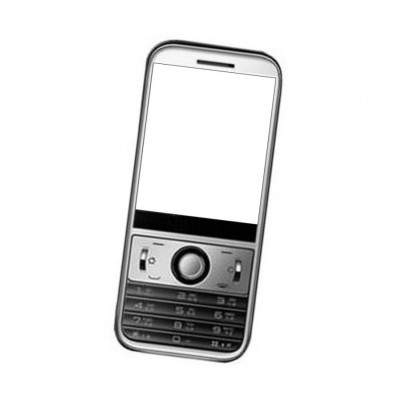 Full Body Housing For Hitech Ht505 Genius Touch And Type Silver - Maxbhi Com