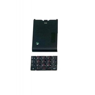 Full Body Housing For Sony Ericsson P1i Silver Black - Maxbhi Com