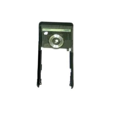 Full Body Housing For Sony Ericsson P1i Silver Black - Maxbhi Com