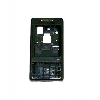 Full Body Housing For Sony Ericsson P1i Silver Black - Maxbhi Com
