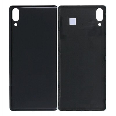 Back Panel Cover For Sony Xperia L3 Black - Maxbhi Com