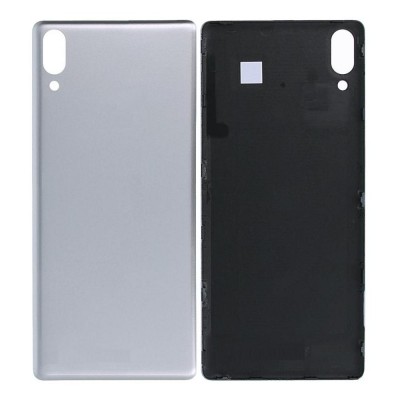 Back Panel Cover For Sony Xperia L3 Silver - Maxbhi Com