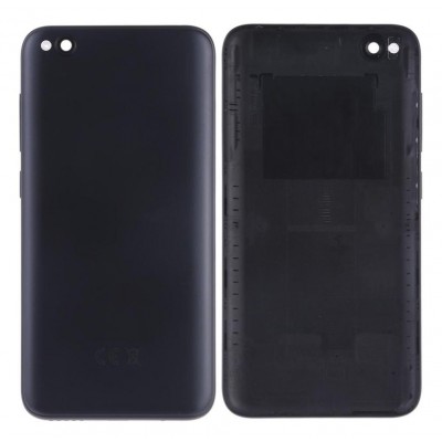 Back Panel Cover For Xiaomi Redmi Go Black - Maxbhi Com