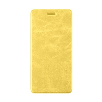 Flip Cover For Sony Xperia L3 Gold By - Maxbhi Com