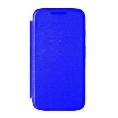 Flip Cover For Tecno Camon Iace 2 Blue By - Maxbhi Com