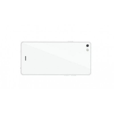 Full Body Housing For Wiko Highway Pure 4g Black Grey - Maxbhi Com