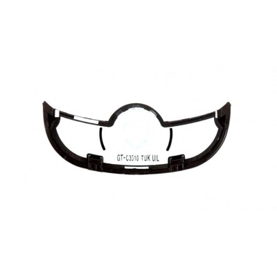 Keypad For Samsung C3510 Corby Pop Black - Maxbhi Com