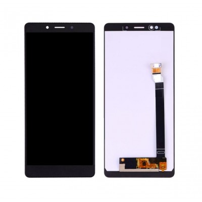 Lcd With Touch Screen For Sony Xperia L3 Black By - Maxbhi Com