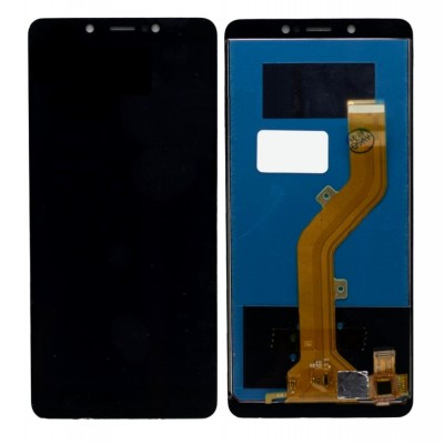 Lcd With Touch Screen For Tecno Camon Iace 2 Black By - Maxbhi Com