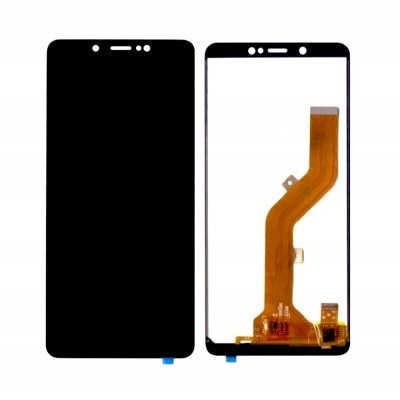 Lcd With Touch Screen For Tecno Camon Iace 2x Gold By - Maxbhi Com