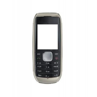 Full Body Housing For Nokia 1800 Silver Grey - Maxbhi Com