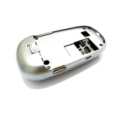 Full Body Housing For Samsung X640 Silver Black - Maxbhi Com