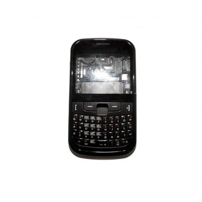 Full Body Housing For Samsung Chat 335 Black - Maxbhi Com