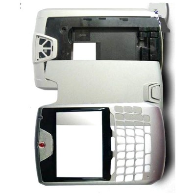 Full Body Housing For Blackberry 8800 Silver - Maxbhi Com