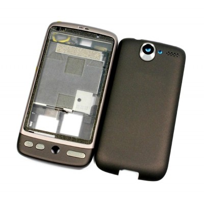 Full Body Housing For Htc Desire A8181 Silver - Maxbhi Com