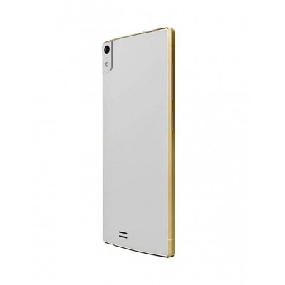 Full Body Housing For Qmobile Noir Z6 White - Maxbhi Com