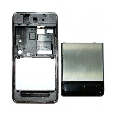 Full Body Housing For Samsung F480 Silver - Maxbhi Com
