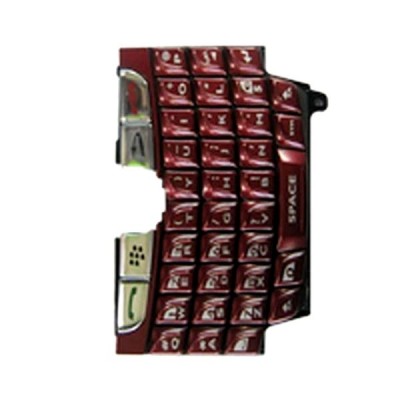 Keypad For Blackberry 8800 Red - Maxbhi Com