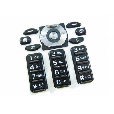 Keypad For Sony Ericsson W880i Black - Maxbhi Com