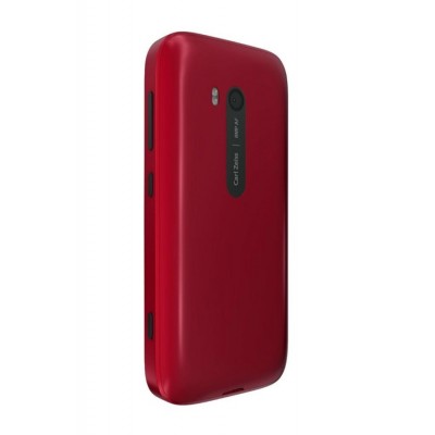Full Body Housing For Nokia Lumia 822 Red - Maxbhi Com