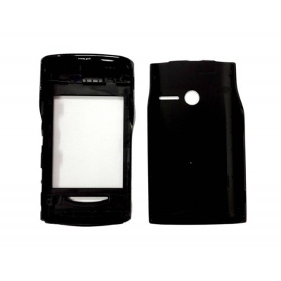 Full Body Housing For Sony Ericsson W150 Teacake Black - Maxbhi Com