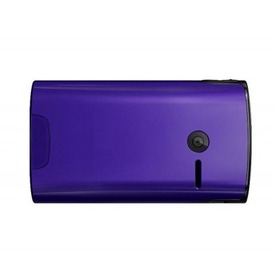 Full Body Housing For Sony Ericsson W150 Teacake Purple - Maxbhi Com