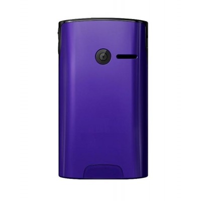 Full Body Housing For Sony Ericsson W150 Teacake Purple - Maxbhi Com