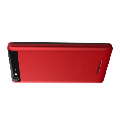 Full Body Housing For Spice Xlife 350 Red - Maxbhi Com