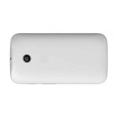 Full Body Housing For Motorola New Moto E White - Maxbhi Com