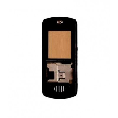 Full Body Housing For Motorola Slvr L7 Black - Maxbhi Com
