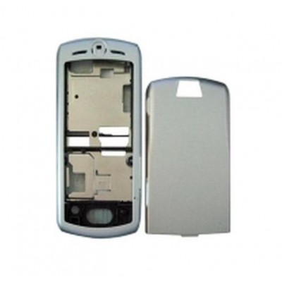 Full Body Housing For Motorola Slvr L7 White - Maxbhi Com