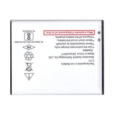 Battery For Karbonn Titanium Desire S30 By - Maxbhi Com