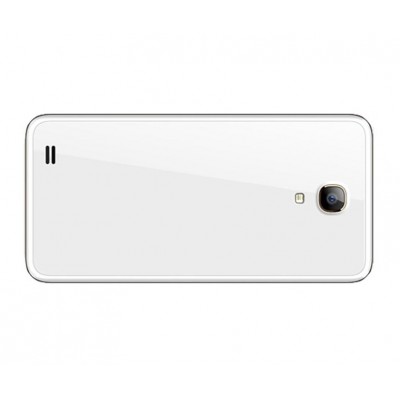 Full Body Housing For Intex Aqua Amoled White - Maxbhi Com