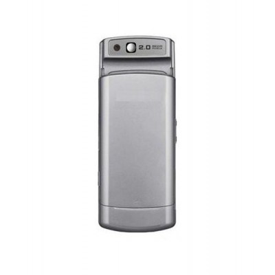 Back Panel Cover For Samsung S3500 Silver - Maxbhi Com