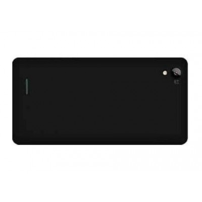 Full Body Housing For Celkon Millennia Q455l Black - Maxbhi Com