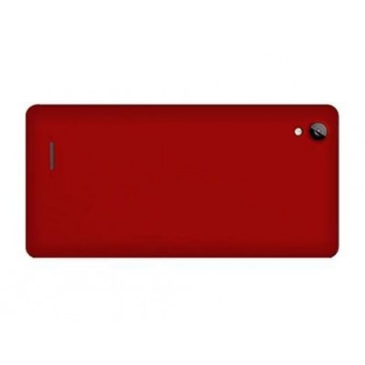 Full Body Housing For Celkon Millennia Q455l Red - Maxbhi Com