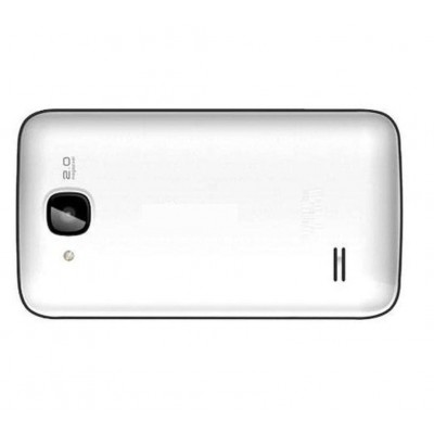 Full Body Housing For Intex Cloud X11 White - Maxbhi Com