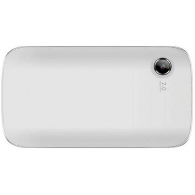 Full Body Housing For Intex Cloud X5 White - Maxbhi Com