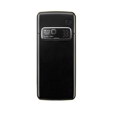 Full Body Housing For Spice D90 White - Maxbhi Com