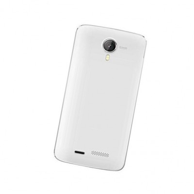 Full Body Housing For Spice Mi551 White - Maxbhi Com