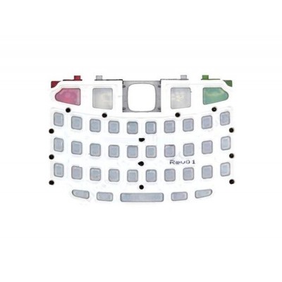 Keypad For Blackberry Bold 9650 Black - Maxbhi Com