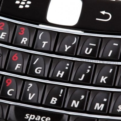 Keypad For Blackberry Bold 9650 Black - Maxbhi Com