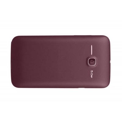 Full Body Housing For Alcatel One Touch Mpop Aubergine - Maxbhi Com